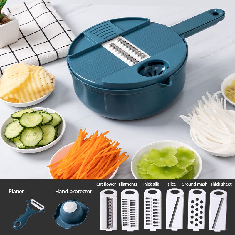 Multi-Function Vegetable Chopper - Zen Home Ideas