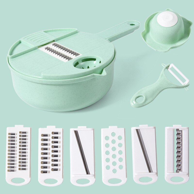 Multi-Function Vegetable Chopper - Zen Home Ideas