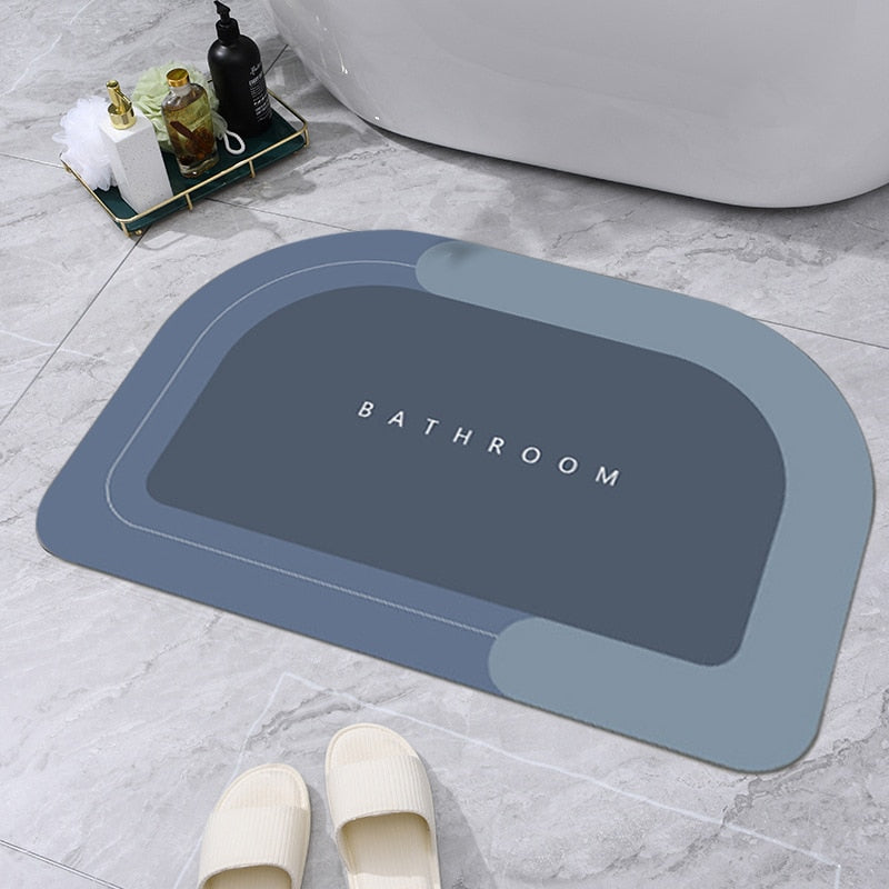 Non-slip Bath Entrance Doormat - Zen Home Ideas