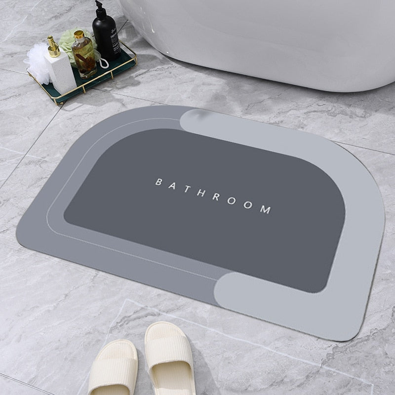 Non-slip Bath Entrance Doormat - Zen Home Ideas