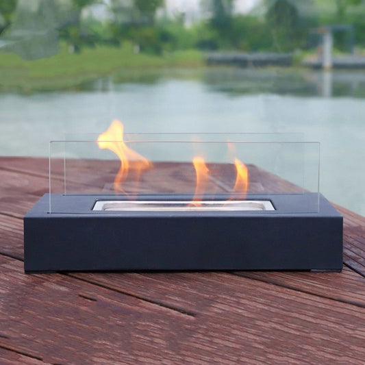 Portable Outdoor Fireplace Light Flame Heater