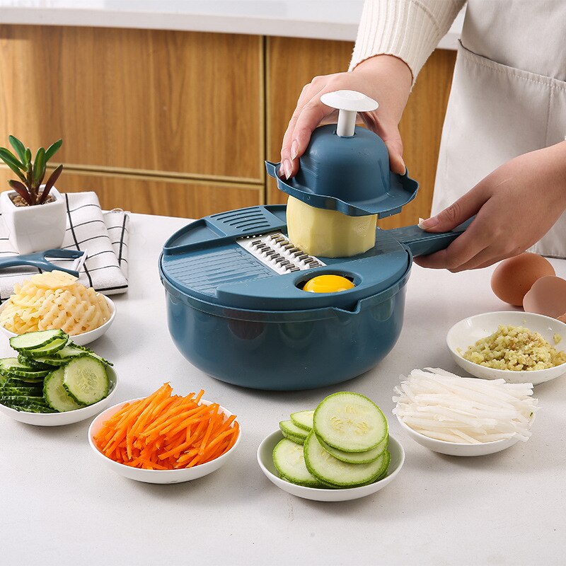 Multi-Function Vegetable Chopper - Zen Home Ideas